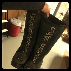 Black Ugg Boots